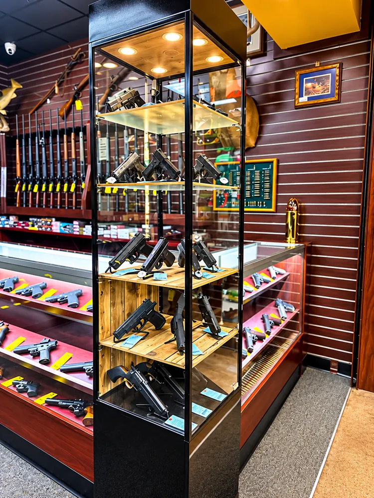 Handgun Tower Showcase at Twin Cities Gun & Pawn