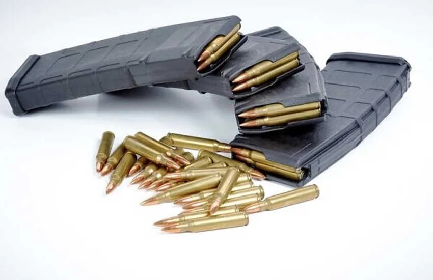 Magpul PMAG rifle magazines with 5.56 ammo at Twin Cities Gun & Pawn