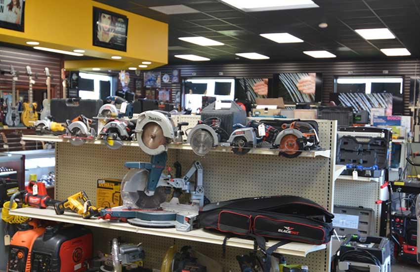 Power tools at Twin Cities Gun & Pawn