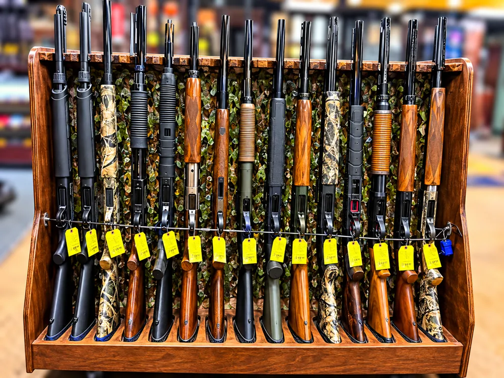Shotgun Rack at Twin Cities Gun & Pawn
